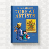 Libro TASCHEN Piccole storie di grandi artisti – copertina rigida (inglese)