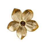 Lampada da parete Werns Fiore Bloom in oro
