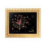 ROMERO BRITTO - BUTTERFLY HEART 1/1