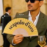 Ventaglio Scapolo D'Oro Giallo Fisura
