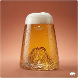 Bicchiere Long Drink Topografico Mount Kilimanjaro - Alaskan Maker