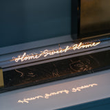 Elements Lighting – Tubo luminoso “Home Dolce Home”