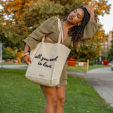 Tote Bag All You Need Is Love Fisura