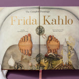 Libro TASCHEN Frida Kahlo. The Complete Paintings XXL (English)