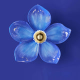 Lampada da parete Werns Bloom Blu