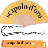 Ventaglio Scapolo D'Oro Giallo Fisura