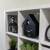Orologio Cucù Nero Fisura