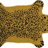 Zerbino Sagomato Leopardo in Fibra di Cocco – Fisura
