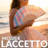 Ventaglio Sole Mare e Amore Fisura