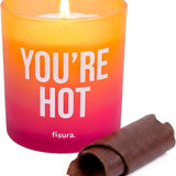 Candela in Vetro  "You're Hot - Fisura