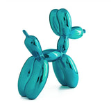 EDIZIONE STUDIO ART "BALLOON DOG L" SCULTURA BLU MENTA – EDIZIONE LIMITATA