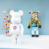 BE@RBRICK Dave “Chrome Gold” – 100% & 400% – Edizione 2021