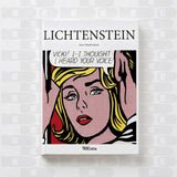 Libro TASCHEN Lichtenstein – introduzione alle sue opere (Italian)