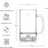 Boccale per birra Wild Peaks Muflone - Alaskan Maker