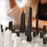 Set di scacchi Skyline Chess "Special Edition Two City" London vs New York