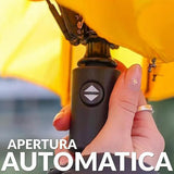 Fisura Ombrello pieghevole giallo “Fucking Rain”