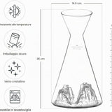 Caraffa per acqua con topografia del Grand Canyon - Alaskan Maker