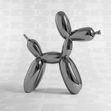 EDIZIONE STUDIO ART "BALLOON DOG L" SCULTURA NERO GRAFITE – EDIZIONE LIMITATA