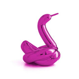 EDIZIONE STUDIO ART SCULTURA "BALLOON SWAN L" ROSA – EDIZIONE LIMITATA