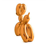 EDIZIONE STUDIO ART "BALLOON DOG XXL" SCULTURA ARANCIONE ORO – EDIZIONE LIMITATA