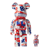GIOCATTOLO MEDICOM - 400% & SET 100% BEARBRICK - ANDY WARHOL BRILLO, 2022