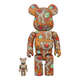 GIOCATTOLO MEDICOM - 400% & SET 100% BEARBRICK - KEITH HARING V12 (EDIZIONE SPECIALE BWWT 3)
