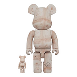 GIOCATTOLO MEDICOM - 400% & SET 100% BEARBRICK - LEONARDO DA VINCI UOMO VITRUVIANO