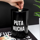 Salvadanaio in Metallo "Puta Hucha" – Fisura
