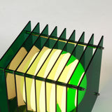 Lampada da tavolo LOP Quadrata Grande Verde - BANG