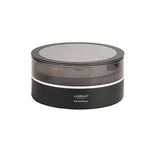 Candela profumata Lui&Lei “Nice To Meet You” XL in vetro nero e argento – 1300 g