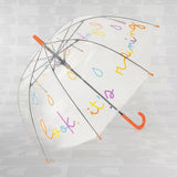 Ombrello per bambini “Look, it’s raining”