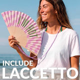 Ventaglio I’m Hot Onde Fisura