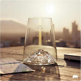 Bicchiere Long Drink Topografico Vesuvio - Alaskan Maker