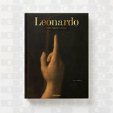 Libro TASCHEN Leonardo XL. Tutti i dipinti e disegni – copertina rigida (Italian)