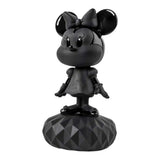 Scultura in porcellana "Minnie Total Black" nero opaco e lucido LLADRÓ