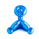 EDIZIONE STUDIO ART SCULTURA "BALLOON MONKEY L" BLU – EDIZIONE LIMITATA