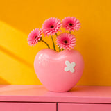 Vaso Cuore Patch in Ceramica - Upside Stories