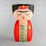 Vaso Frida Kahlo