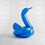 EDIZIONE STUDIO ART "BALLOON SWAN L" SCULTURA GRAFITE NERO – EDIZIONE LIMITATA
