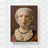 Libro TASCHEN What Great Paintings Say. Masterpieces in Detail (English)