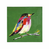 Quadro Birdy Werns in verde