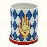 Barattolo Grande con Sottobicchiere "Kitsch Royale" Hands & Patchwork – Kitsch Kitchen