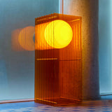 Lampada LOP Rettangolare Grande Arancione - BANG