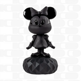 Scultura in porcellana "Minnie Total Black" nero opaco e lucido LLADRÓ