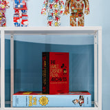 MEDICOM TOY - SET BEARBRICK 400% E 100% - KEITH HARING V12 (EDIZIONE SPECIALE BWWT 3)