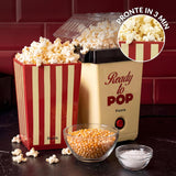 Macchina per Popcorn di "Ready to pop" Fisura