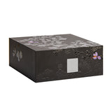 Candela profumata Lui&Lei “Details” grande in vetro bianco e oro – 1300 g