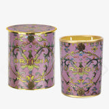 Candela decorata medium Ortigia Aragona 380 g