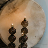 Lampada ad Olio Collier Champagne (L) - Peri Living