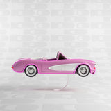 Pink Car LED Neon
